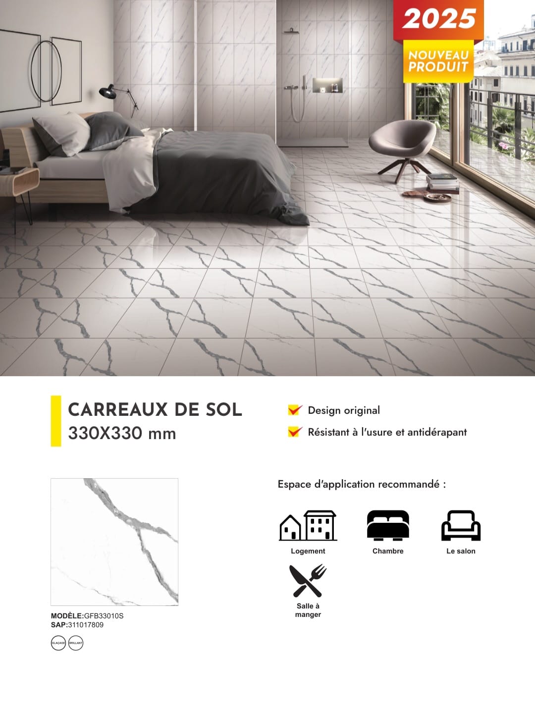 Carreaux